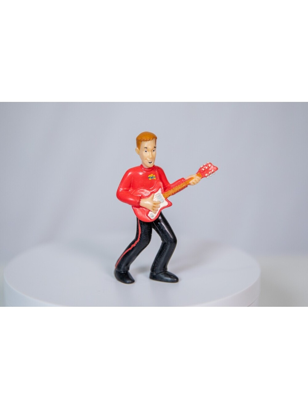 2004 Spin Master The Wiggles Murray Red PVC Figure Great Condition